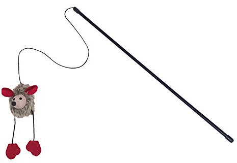 Nobby Angel mit Plüsch Maus, mit Sound, 6 cm, 50 cm, 1 Stück
