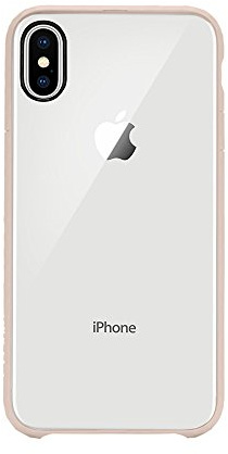 Incase Pop Case Cover for iPhone 10 X - Clear/Rose Gold