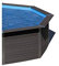 GRE Cubierta Isotérmica para Piscinas de 524X386 cm GRE Cvkpco52