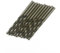 SPKLINE 10 Pcs High Speed Steel 3/16 Inch Cobalt Drill Bit Set 4.8mm(3/16) Jobber Length Twist M35 Metal Drill Bit for Stainless Steel and Hard Metal Drill Bit Set