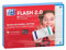 Oxford Flash 2.0 Flashcards A6 105x148mm Kariert 5mm Türkis 80 Stück