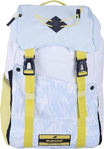 Babolat Backpack Kid Club (Mädchen) Unisex Tasche, Mädchen / 153-White Blue, Einheitsgröße