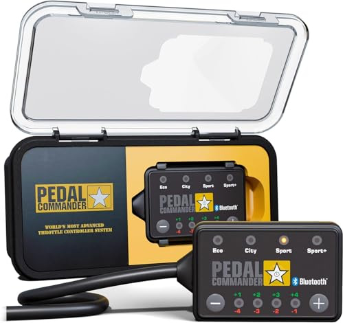 PEDAL COMMANDER für Audi Q5 2017-2026, Elektronisches Gaspedalmodul | FYB FYG S-line Sport Quattro Design Sportback 2/3 l 30 35 40 45 50 55 SQ5 TFSI TDI Hybrid