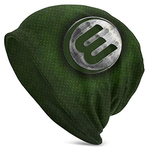 Bdgajdka Vf-L Wolf-Sburg Unisex Beanie Mütze Strickmütze Warme Mütze Wolle Strickmütze