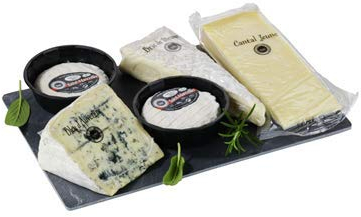 Zanetti Italienische Käseplatte Hart- & Schnittkäse, 235 g Packung