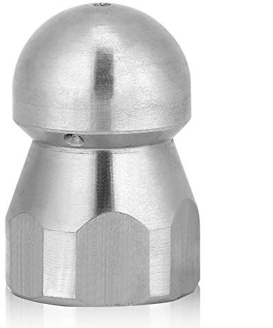 3/8 Jetting Nozzles, High Pressure Sewer Jetter Nozzle, Power Cleaning Jet Drain Blaster Cleaning Nozzle, Drain Line Cleaner, Sewer Cleaning Nozzle for Pressure Washer