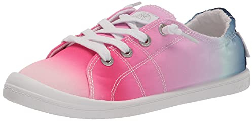 Roxy Women's Rory Sneaker, Blue Combo, 5 UK
