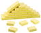 50 Pcs Mini Buffers for Nails 180/100 Grit Nail Buffers for Nail Care(Yellow)