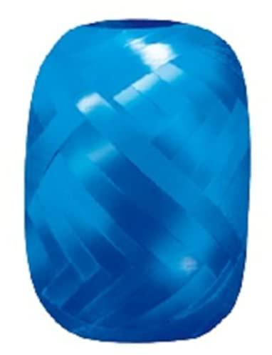 Globos Nordic geschenkband 20 m x 5 mm Polyester blau 24 Stück