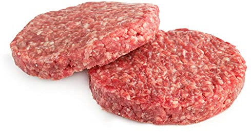 Steak Haché pur Bœuf 2×125 g - Viande Bovine Française