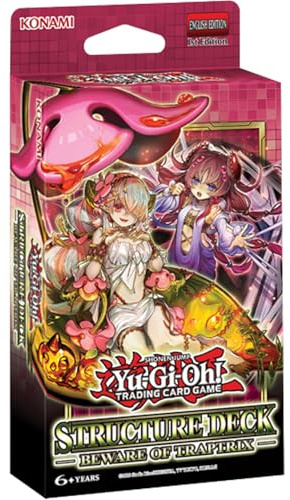 Yu-Gi-Oh! Structure Deck: Beware Of Traptrix