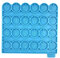 Sobeta-Silikonform mit Loch für Ohrringe, Anhänger, Epoxidharz, DIY, Ornament, Anhänger, Schmuck, Basteln, Form (Blau)