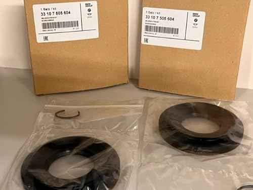 2x BMW Wellendichtring Simmerring Differential Hinterachse 33107505604-02 verbaut in 1er 3er 5er 6er 7er X1 X3 Z4