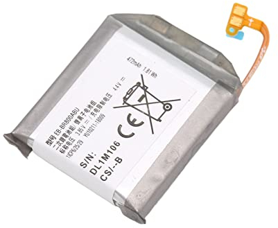 EB BR800ABU für Gear S4 46 Mm SMR800 SMR805 Ersatzakku, 1,81 Wh 472 MAh 3,85 V