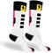 Sport-Socken für Männer und Frauen - Ideale Socken für Laufen, Basketball, Radfahren und Padel - Inshock Barcelona