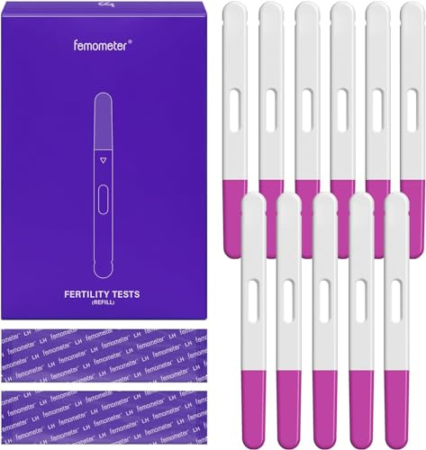 Femometer Ovulation Test Strips, 20 Packs, Only for IVY103