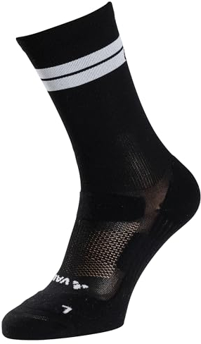 VAUDE Unisex Bike Mid Ii Socken, Black/black, 39-41 EU