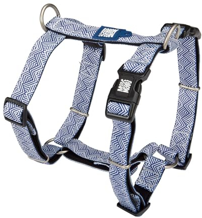 Max & Molly H Comfort Fit Hundegeschirr - weiche Neoprenpolsterung, einfaches Einsteigen, langlebige Metallteile, doppelte D-Ringe für verbesserte Kontrolle - perfekt für sichere, bequeme Spaziergänge