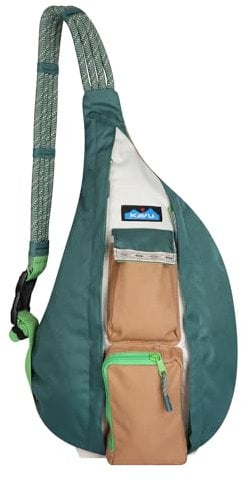 KAVU Unisex-Erwachsene Remix Rope Bag Tragetasche, Fun Camp, Einheitsgröße