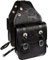 WILD RACE Western-Satteltasche aus Pferdeleder, strapazierfähig, für traditionelle Trail-Fahrten | Satteltasche | Pferdesatteltasche | Western-Satteltasche | Ledersatteltaschen für Pferde (STYLE-15)