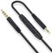 Cable Audio de Repuesto para Auriculares Bose Cable Jack 3,5 mm a 2,5 mm Compatible con Bose 700 Quietcomfort QC25 QC35 QC35II QC45 JBL Tune 660NC LIVE 460NC 660NC con Micrófono y Control de Volumen