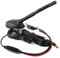 DAB Active Car Antenna, GPS FM Amplified Roof Mount, Waterproof Dustproof Universal Signal Antenna