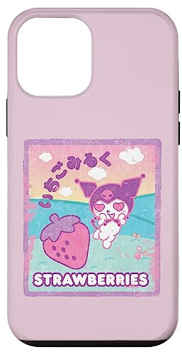 iPhone 12 mini Kuromi Strawberry Milk Case