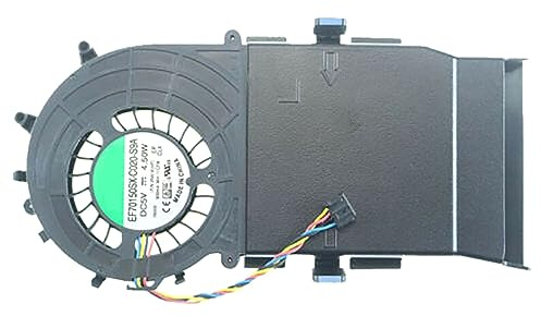 RTDPART Kühler für Dell Optiplex 3040 3046 3050 5050 3060 3070 5060 5070 7040 7050 7060 7070 9020 Micro 3020M 3040M 3046M 7040M 9020M 02N51K 2N51K EF70150SX-C020-S9A DC5V 4,50W Neu