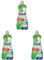 Finish 0% Abrillantador Sin perfume para lavavajillas - formato 400 ml - 100 lavados (Paquete de 3)