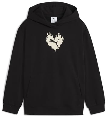 Puma Mädchen Flaming Love Hoodie Tr G Kapuzenpullis (1er Pack)