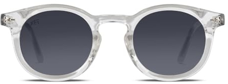 X Frame Therapy Sonnenbrille Spectraluxe Herren/Damen Acetat UV400 (Velvet Black)