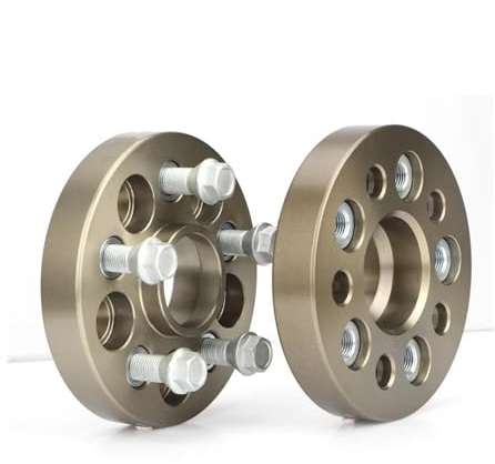 Auto Für Mercedes Für Benz W168 W124 W201 W202 W203 W210 2 Stück 25/30/35/50mm Spurverbreiterungen Adapter PCD 5x112 66,5mm Spurverbreiterung (Color : 2PCS 50mm)