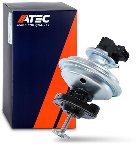 ATEC Germany 1x AGR Ventil pneumatisch inkl. Dichtung Membranventil - 3 polig Kompatibel mit BMW 1er (E81) (E87) (E88) (E82), 3er (E90) (E93) (E92) (E91), 5er (E60) (E61), X3 (E83)