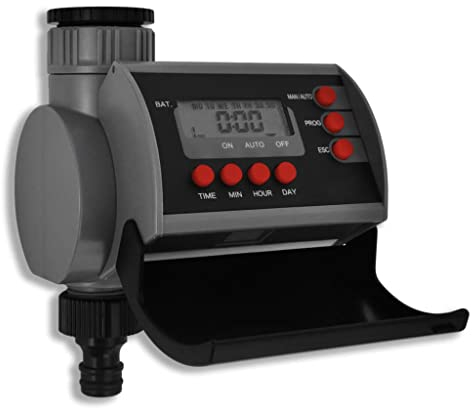 Minuteur électronique d'irrigation automatique pour jardin, prise unique, meubles de costume