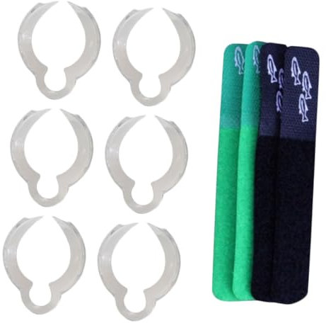 CIYODO Kabel Klemmen Draht Clips Kabelmanagement Befestigung Lichterketten-clips Lichtschlauch-clips Kabelklemmen Organizer