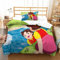 Rochile Heidi Bettbezug Bettwäsche-Sets Kinderbettwäsche Reißverschluss Mit Kissenbezügen Betten Set Für Jugendliche Kinder Schlafzimmer Single（135x200cm）