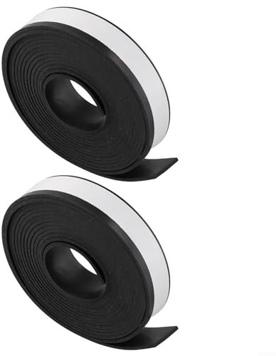 Besttoolifes 2 PCS Rubber Guide Anti-Splinter Protector Track Saw Guide 194418-6, 1.4m Guide Anti-Splinter Protector Replacement Strips, Saw Track Anti-Splinter Rubber