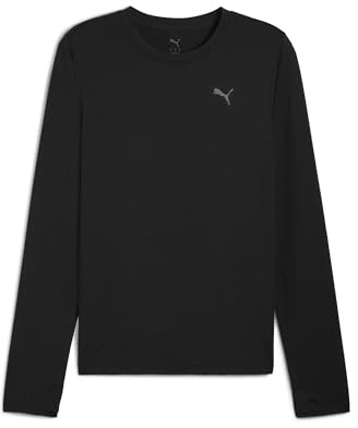 PUMA Unisex M Cloudspun Ls Tee Tees (1er Pack)