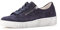 Gabor Damen Low-Top Sneaker, Frauen Halbschuhe,schnürschuhe,schnürer,straßenschuhe,Strassenschuhe,Sportschuhe,Atlantik (Weiss),44.5 EU / 10 UK