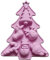 Moldes de Silicona Navidad Molde Árbol de Navidad Molde de Pastel Arbol Navidad Molde para Hornear Moldes para Tartas Moldes de Repostería Jabón Chocolate Mousse para Navidad