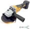 Cordless Angle Grinder for Dewalt 20V Battery, Brushless Motor 3 Variable Speeds 4-1/2 Grinder for Cutting, Griding, Polishing (Not included Battery)