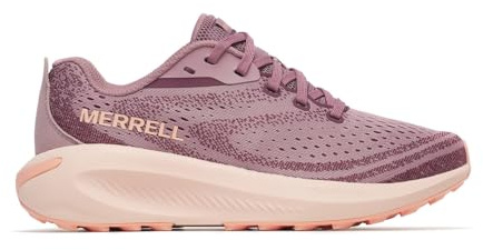 Merrell Women's Morphlite Trail Running Shoe, Pale Cherry, 2.5 UK
