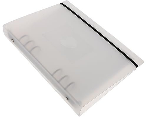 GRIRIW Photo Album Binder Mit Ringen Transparentes Albumbuch Für Fotos Und Postkarten Innenseiten Stabiles Und Sicheres Material Zur Aufbewahrung Von Sammlerstücken