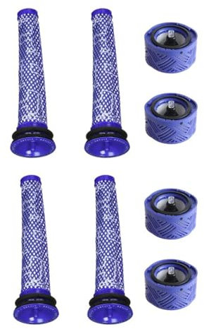 Set di 4 filtri HEPA per aspirapolvere Dyson V6 DC59, pre e post filtri