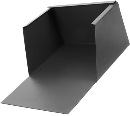 NULYLU Regenwassersammlung Kehrschaufel Villa Gebäude Außenboden Regenwassertank Aluminiumlegierung Drainage Regenwassereimer Regenrinne Fallrohr Spritzblock Regenrinnenverlängerung