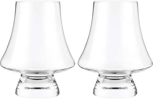 Whisky Gläser 2er (200ml) Set Kristall Whiskey Gläser, Whiskeyglas, Whisky Verkostungsgläser whisky glass Für Scotch, Cognac, Wodka, Cocktails, Rum, Likör, Geschenk-Idee für Männer