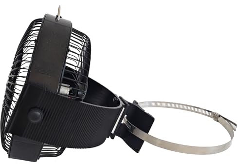 Ventilateur de poêle à bois alimenté par la chaleur - 6 feuilles - Ventilateur non électrique pour poêle à granulés