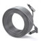RESTEQ Cable de extensión para antena satélite rectangular 75FT/23M, compatible con Starlink V2, transmisión estable 1200 Mbps, resistente al agua