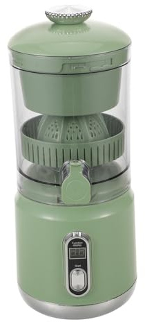 IMIKEYA Electric Citrus Juicer Portable Cold Press Juice Extractor with Automatic Pulp Separation Multifunctional Orange and Lemon Juicer Machine for Home and Office Nutrient Rich Fast