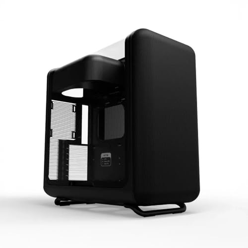 HYTE X50 Modern Performance Mid-Tower Case Pitch Black E-Atx/Atx/M-Atx/M-Itx